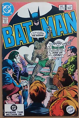 Buy Batman #359, Great Cover Art With All The Batman  Villains , High Grade!! • 28£