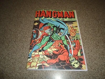 Buy The Hangman Comics #6 Photocopy Edition High Grade • 79.66£