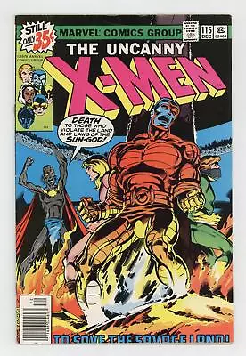 Buy Uncanny X-Men #116 VG/FN 5.0 1978 • 26.38£