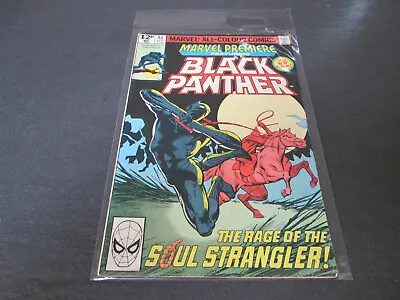 Buy Marvel Comics Marvel Premiere Black Panther No 53 Apr 1980 • 9.95£