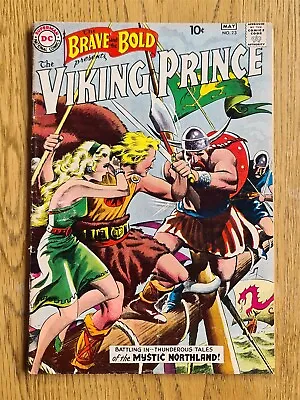 Buy Brave And The Bold #23 Vg (4.0) May 1959 Viking Prince Dc Comics ** • 99.99£
