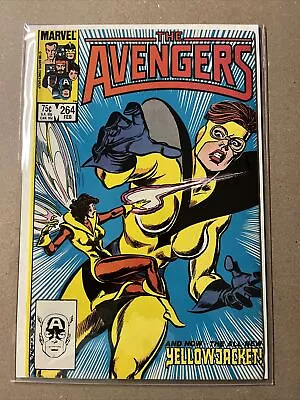 Buy Marvel Comics The Mighty Avengers #264 (1986) - Excellent X2 • 4.41£