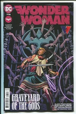 Buy Wonder Woman #775 - Travis Moore Main Cover - Dc Comics/2021 • 3.54£