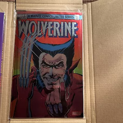 Buy Wolverine #1 (2024) 9.4 NM Facsimile Reprint Foil Variant Cover Comic Book • 14.99£