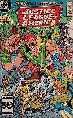Buy Justice League Of America 241 VF £4 1985. Postage On 1-5 Comics 2.95.  • 4£