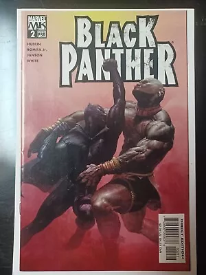 Buy Black Panther #2 (2005, Marvel Comics) Vol 4 *1st App Of Shuri  • 32.09£