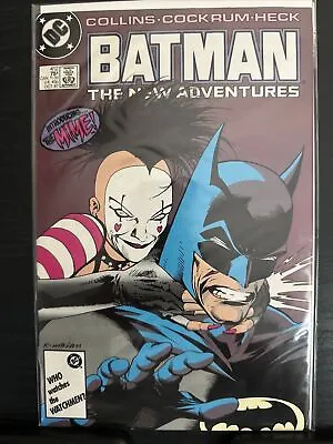 Buy Batman 412 1st Mime Appearance & Cover Mid Grade 1987 • 4.73£