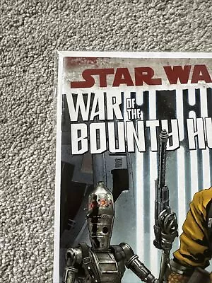 Buy Star Wars: War Of The Bounty Hunters #1 - Will Sliney Signed Variant 2021 • 8£