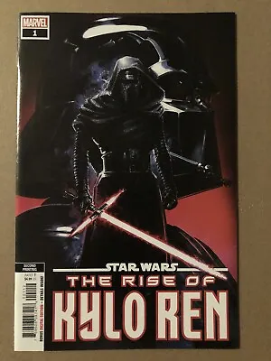Buy Star Wars The Rise Of Kylo Ren #1 (2020) Clayton Crain 2nd Print Variant - VF/NM • 23.71£