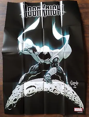 Buy Moon Knight #30 24x36 Folded Promo Poster - Greg Capullo - NM - Marvel • 8.10£