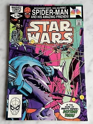 Buy Star Wars #54 NM- 9.2 - Buy 3 For Free Shipping! (Marvel, 1981) AF • 7.51£