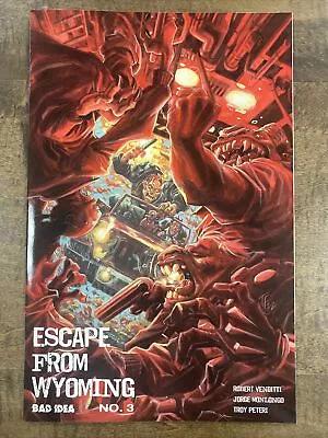 Buy Escape From Wyoming #3 (Bad Idea, 2022) Main Cover Tom Fowler NM+ • 9.56£