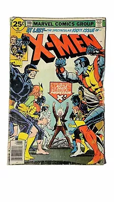 Buy Uncanny X-Men #100 GD 2.0 1976 • 66.95£