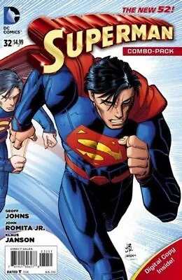 Buy Superman Vol. 3 (2011-2016) #32 (Combo-Pack Variant) • 3.25£