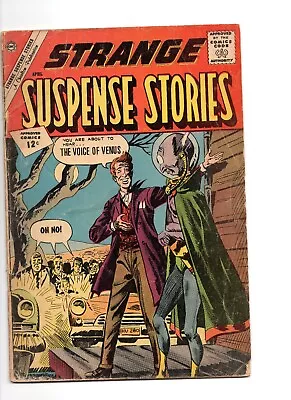 Buy Strange Suspense Stories #58, 1962, Sci-Fi Cvr, Charlton • 12.86£