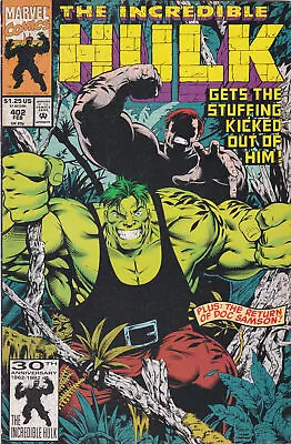 Buy Incredible Hulk #402 Vol. 1 (1968-2010) Marvel Comics,High Grade • 4.20£