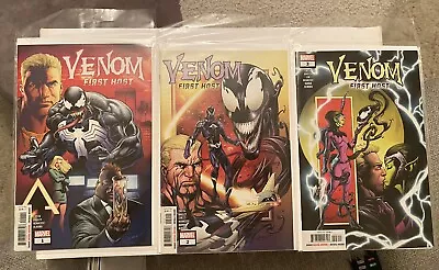 Buy Venom: First Host #1, #2, #3, #4, #5  Marvel Comics • 15£