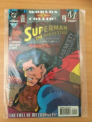 Buy Superman The Man Of Steel #28 DC Comics • 1.35£