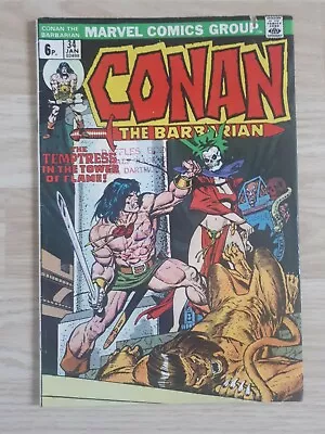 Buy Conan The Barbarian (1st Series) #34 • 2.20£
