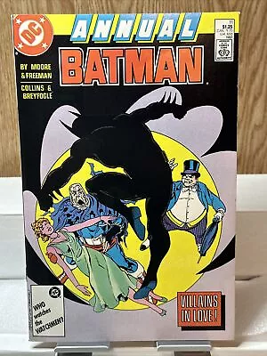 Buy Batman Annual #11 DC Comics 1987 Alan Moore Story John Byrne Cover With Penguin • 9.48£