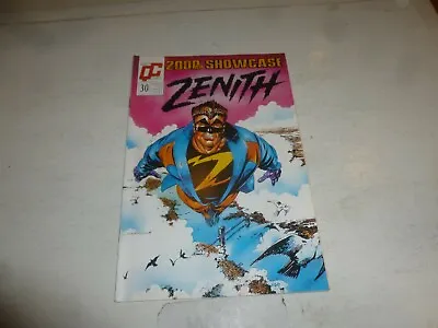 Buy 2000 AD Showcase Comic - Zenith - No 30 - Quality Comics • 9.99£