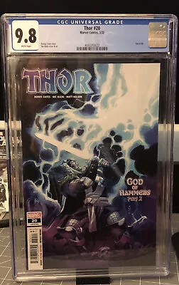Buy THOR #20 - CGC 9.8 1st God Of Hammers  Marvel 2022 Donny Cates (Combined ⛴️ • 28.78£