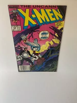 Buy Uncanny X-Men 248  Newsstand First Jim Lee Art In X-Men Chris Claremont (1989) • 23.71£