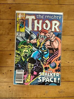 Buy Marvel The Mighty Thor #417 The Stalker From Space!  • 3.07£