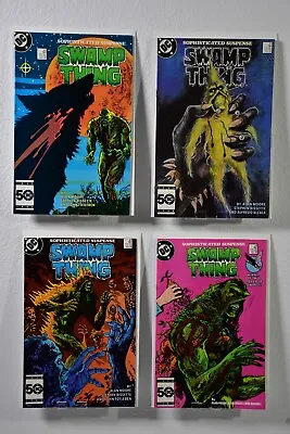 Buy DC Comics Swamp Thing #40, 41, 42, 43 1985 • 11.99£