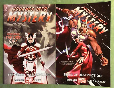 Buy Journey Into Mystery. Volume #1. #2.  2013.  Graphic Novels.  TPB. Marvel Comics • 25£