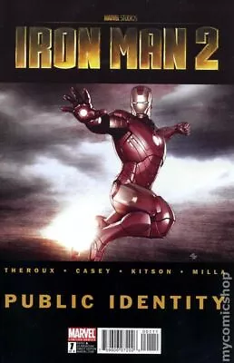 Buy Iron Man 2 Public Identity #1 FN 2010 Stock Image • 2.40£