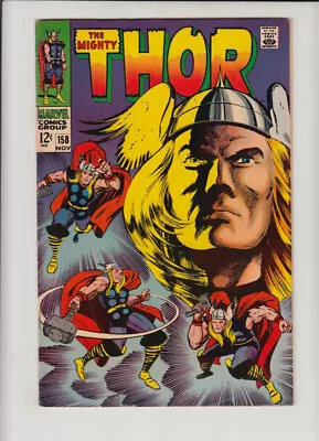 Buy Thor #158 Vg/fn *origin Re-told!! • 27.67£