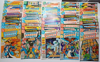 Buy Lot Of 68 Justice League Of America DC Comics Issues 196-261 & Annuals 1-3 Vol 1 • 316.12£