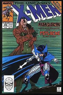 Buy Uncanny X-Men #256 Marvel 1989 (NM) 1st App Of The New Psylocke! L@@K! • 13.40£