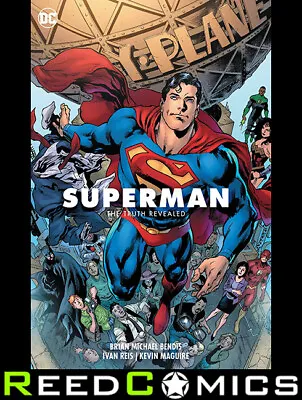 Buy SUPERMAN VOLUME 3 THE TRUTH REVEALED GRAPHIC NOVEL Collects (2018) #16-19 + More • 13.99£