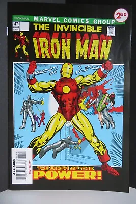 Buy 2009 The Invincible Iron Man® #47 The Birth Of The Power! Marvel Comic Book Grea • 16.06£
