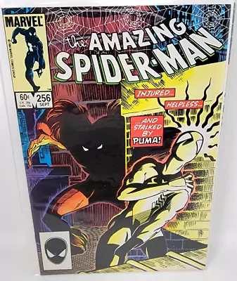 Buy Amazing Spider-man #256 Puma 1st Appearance *1984* 8.5 • 20.89£