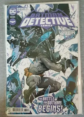 Buy ✨Batman Detective Comics 1034 Cvr A - 1st App Of Flatline - DC Comics✨ • 12.01£