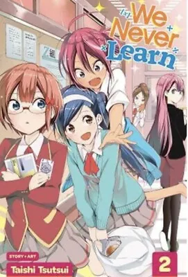 Buy We Never Learn Volume 2 - Manga English - Brand New • 8.99£