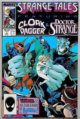Buy Strange Tales #7 Vol 2 Cloak Dagger Doctor Strange - Marvel Comics - B Mantlo • 3.95£