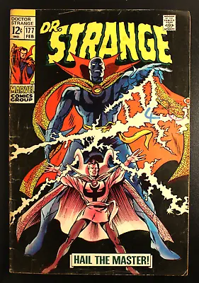 Buy Dr. Strange #177 Marvel Comics 1969 1st New Costume VG Minus • 29£