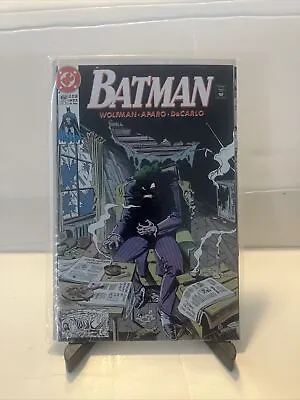 Buy Batman #450 1990 DC Comics Comic Book  • 4.34£