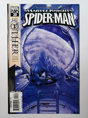 Buy Marvel Knights Spider-Man #20 - The Other Pt. 5 - Mary Jane In Iron Man Armor! • 6.44£