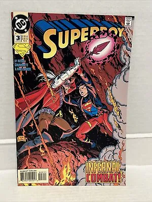 Buy Superboy DC #3 Apr 94 Infernal Combat!  • 16.68£