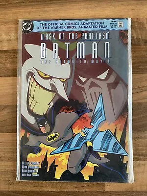 Buy Batman Mask Of The Phantasm Animated Movie Comic 1st Appearance Phantasm DC 1994 • 19.99£