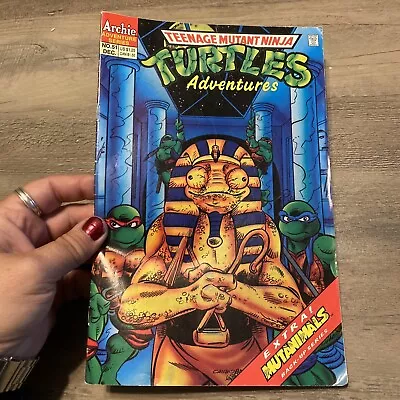 Buy Teenage Mutant Ninja Turtles Adventures #51 December Comic Books Archie Series • 11.83£