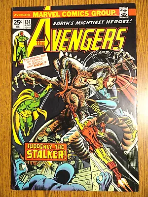Buy Avengers #124 Romita Cover Key FVF 1st Star-Stalker Thor Iron Man Vision Marvel • 28.41£
