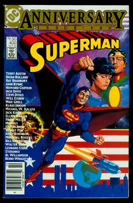 Buy DC Comics SUPERMAN #400 VFN/NM 9.0 • 11.97£