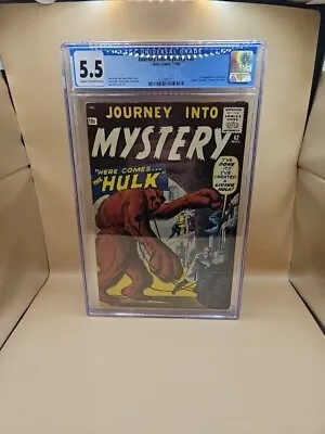 Buy Journey Into Mystery #62 (1960) - 1st Hulk Prototype! - CGC 5.5 • 619.38£
