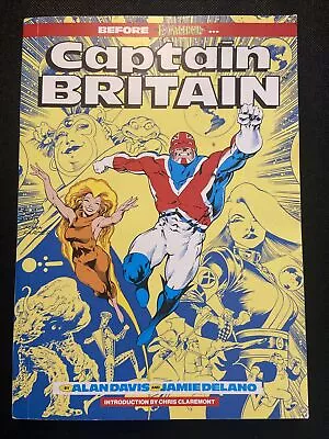 Buy Before Excalibur Captain Britain 1st 1988 Rare Ltd Double Signed Edition 112/500 • 9.99£